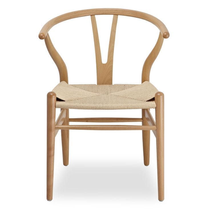 Chaise Plata Décor Import à corde de bois