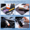 thumbnail image 2 of Window Breaker Seatbelt Cutter with Cleaning Brush, All in 1 Car Glass Breaker Kit, 2 of 7