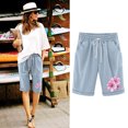 thumbnail image 2 of Birdeem Ensemble Haut et Short pour Femmes Shorts à Taille Élastique avec Cordon de Serrage, 2 of 12