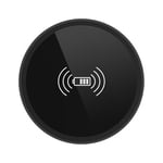 Birdeem Wireless Charger,15W Max Wireless Charging Pad,Embedded 15W Desktop Wireless Charger, Smart Phone