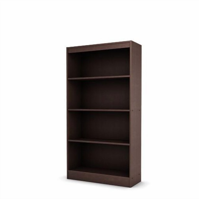 South Shore Smart Basics 4-Shelf Bookcase
