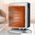 thumbnail image 3 of Chauffage d'Appoint Électrique PTC Chauffage Rapide 400/900W Protection contre la Surchauffe Mini Chauffage d'Appoint pour Maison Bureau Usage Personnel, 3 of 8