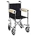 thumbnail image 3 of Essential Medical Supply Coussinets d'Accoudoir Confort pour Fauteuil Roulant Sheepette, 3 of 3