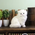 thumbnail image 4 of Mikilon Simulation Cat Toys Plush Toys Simulation Animal Models Children's Gifts, 4 of 6