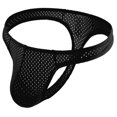 thumbnail image 2 of Culottes Anneaux Aguichant Mode Respirant Nylon Maille String Frais et Confortable, 2 of 4