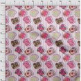thumbnail image 3 of oneOone Velvet Light Pink Fabric Food Craft Projects Decor Fabric Printed By The Yard 58 Inch Wide, 3 of 3