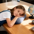 thumbnail image 5 of Ergonomic Memory Foam Pillow for Desk Rest Support and Travel Comfort Nap, 5 of 5