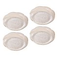 thumbnail image 4 of jifeng Assiette à Fruits Multifonctionnelle Support à Fruits pour Dessert Collation 4 Transparent Blanc, 4 of 9