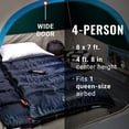 thumbnail image 4 of Coleman 4-Person Skydome Camping Tent, Evergreen, 4 of 5