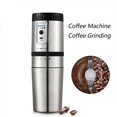 thumbnail image 2 of Portable Coffee Maker For Car Multifunction Mini Espresso Coffee Machine Electric Coffees Grinder USB Recharge Stainless ,RV, Hiking, Office, 2 of 4