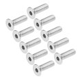 thumbnail image 1 of Unique Bargains Vis de Machine à Tête Plate M5x16mm Vis Hexagonale Intérieure Boulons de Fixation en Acier Inoxydable 304 20 Pcs, 1 of 3