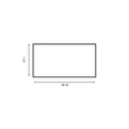 thumbnail image 2 of Plastic Placemat (Light Blue) - Set of 12, 2 of 2