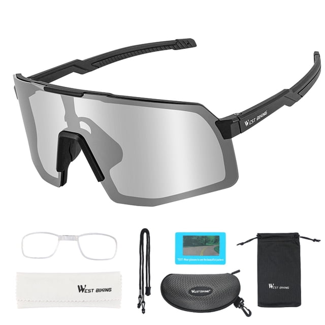 EGNMCR Riding Glasses Outdoor Multicolor Cycling Sunglasses Sports Polarized Driving Glasses Sun glasses