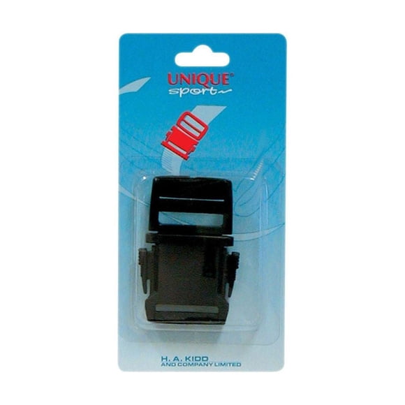 UNIQUE Sport Parachute Clip, Black - 25 mm (0.98 in) Side-Release Buckle