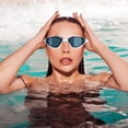 thumbnail image 4 of Swimming Goggles High Definition Anti Fog Waterproof Large Frame for Men Women HD Lenses UV Protection Comfort Fit Pool Training, 4 of 6