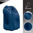 thumbnail image 3 of Inflatable Travel Pillow for Airplane,inflatable Neck Air Pillow, 3 of 5
