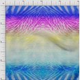 thumbnail image 1 of Soimoi Poly Georgette Fabric Tribal Panel Printed Craft Fabric by The Yard 42 Inch Wide, 1 of 3