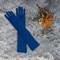 thumbnail image 4 of Mefallenssiah Adult Over Elbow Stretch Long Spandex Opera Gloves, 4 of 7