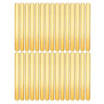 thumbnail image 1 of 35pcs Gold Acrylic Popsicle Sticks, Reusable Popsicle Sticks for Cakesicle Sticks, Bulk Glitter Popsicle Sticks, 1 of 7