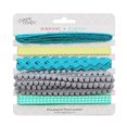 thumbnail image 2 of UNIQUE CREATIV Trim & Ribbon Value Pack - 5 Assorted Styles × 2 m (Colour-Coordinated Card), 2 of 2