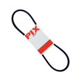 thumbnail image 1 of PIX North America A61 63 in. FHP V-Belt, Black, 1 of 1