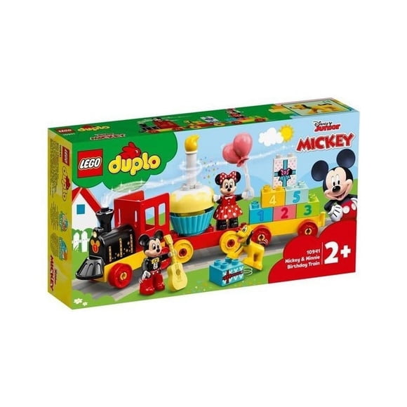 LEGO Duplo Disney Mickey and Minnie Birthday Train 10941