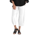 thumbnail image 1 of Birdeem Femmes Dame Décontracté Uni Taille Élastique à Ceinture Pantalon à Jambe Grand Pantalons, 1 of 7