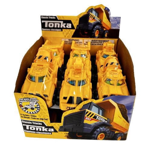 Tonka Classic Trucks Candy 12 Pack