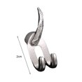 thumbnail image 2 of LYMAYTER Stud Earrings Ear Studs - Punk Hip Hop, Detachable, for Men, 2 of 7