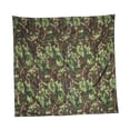 thumbnail image 1 of Tapis de Tente Extérieur Camping Tapis de Printemps-Imperméable-Utilisé pour Pique-Nique Camping Randonnée.survival Tapis de Tente Multifonction, Léger et Compact - Jungle 1.5x2m, 1 of 8