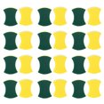 thumbnail image 2 of Oleegame 2PC Ten Dollar Items 24 Packs Sponge Cleaning Friendly -Scratch Kitchen Of Kitchen，Dining & Bar Green, 2 of 9