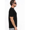 thumbnail image 2 of Hemptopia Mens Hemp Shirt, Medium, Black, 2 of 3