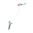 thumbnail image 3 of Milaget 1:64 Scale Miniature Kite Flying Figure Lightweight Multifunctional Handmade Old Man, 3 of 9