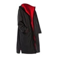 thumbnail image 3 of Waterproof Surf Changing Robe Outdoor Warm Overcoat Rain Coat Coat Lamb Jacket Outdoor Sports Wearable Wool Jacket Hooded Cloak, 3 of 7