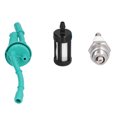 thumbnail image 1 of Fuel Hose Kit, Easy Installation And Assembly Brushcutter Fuel Hose Durable With High-quality Rubber Material For Lawn Mower Brushcutter, 1 of 8