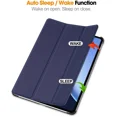 thumbnail image 2 of Case for Oppo Pad 4 Pro / OnePlus Pad 2 Pro / OnePlus Pad 3 13.2 inch 2025, Tri fold Slim Hard Shell Smart Protective Cover with Multi-Angle Stand, Auto Sleep/Wake, Stylus Pen, 2 of 7