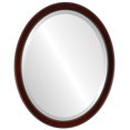 thumbnail image 1 of Miroir Encadré Toronto - Bois de Rose, 1 of 6