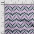 thumbnail image 2 of oneOone Georgette Viscose Dusty Purple Fabric Chevron Sewing Craft Projects Fabric Prints By Yard 42 Inch Wide, 2 of 4