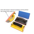 thumbnail image 1 of Hand Grip Sandpaper Holder Plastic Handle Handheld Sand sandpaper holder; Paper Frame Grinding Polished Tools, 1 of 8