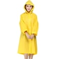 thumbnail image 1 of Meitianfacai Ponchos de Pluie Réutilisables pour Adultes, Imperméables Légers avec Capuchon et Cordon de Serrage, Imperméable d'Extérieur pour Femmes et Hommes, 1 of 3