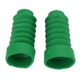 thumbnail image 4 of Cache-poussière, Guêtre de Fourche avant Anti-Craquage pour Moto Vert, 4 of 8