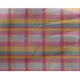 thumbnail image 3 of oneOone Georgette Viscose Fabric Madras Check Fabric Prints By Yard 42 Inch Wide, 3 of 3