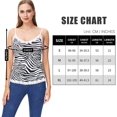 thumbnail image 3 of Charmo Women's Lace Camisole Adjustable Spaghetti Strap Tank Tops 2 Pack, 3 of 5