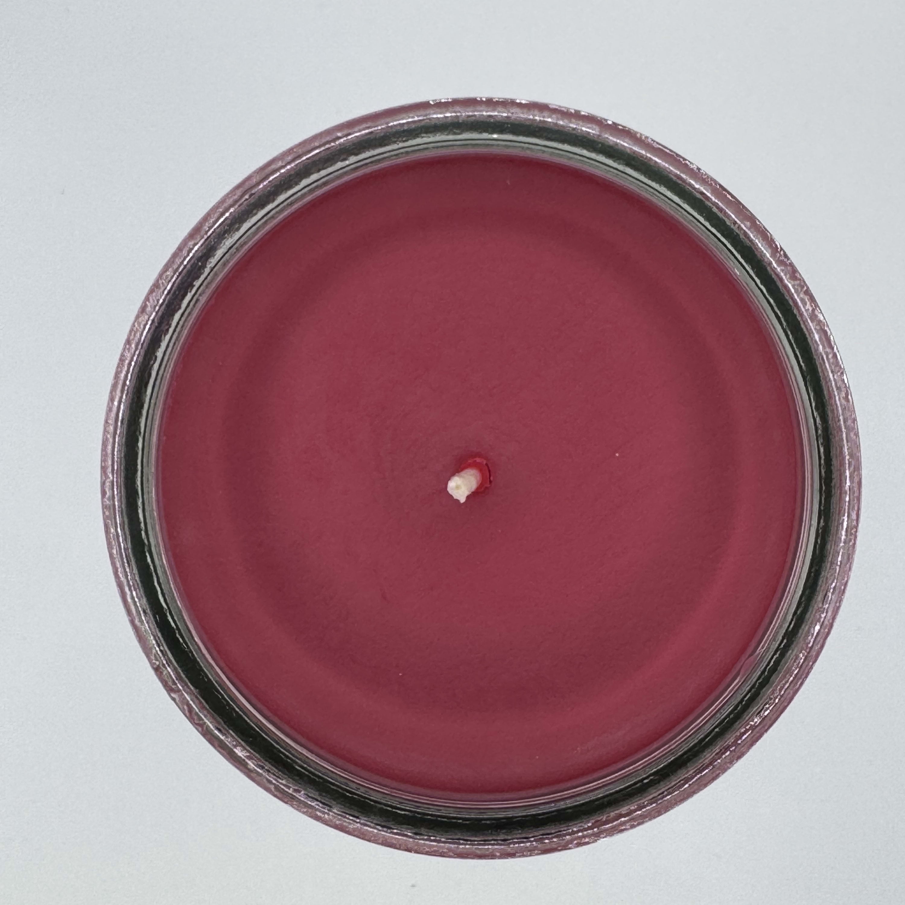 Mainstays Bougie parfumée n pot de verre à mèche unique, à la tarte aux pommes chaude, 567 g (20 oz)