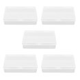 thumbnail image 2 of 5pcs Empty Poker Cards Boxes Plastic Poker Cards Storage Boxes Containers, 2 of 5
