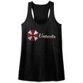 thumbnail image 1 of Resident Evil Horror Science Fiction Video Game Umbrella Corp Womens Tank Top T, 1 of 2