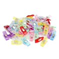 thumbnail image 1 of CNKOO 50 PCS Pack Clover Wonder Clips for Crafts Quilting Sewing Knitting Crochet, 1 of 1