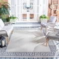 thumbnail image 1 of SAFAVIEH Bermuda Isidora Geometric Machine Washable Indoor/Outdoor Area Rug, 1 of 3