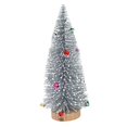 thumbnail image 1 of Yinanstore Tabletop Artificial Christmas Tree Christmas Gift Art Crafts Decorative Mini Christmas Tree Desktop Xmas Tree for Shelf Table 20cm, 1 of 8