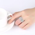 thumbnail image 3 of EGNMCR Rings Multi-finger Elastic Diamond Mixed With Automatic Adjustment Elastic BBQ Skewers, 3 of 3